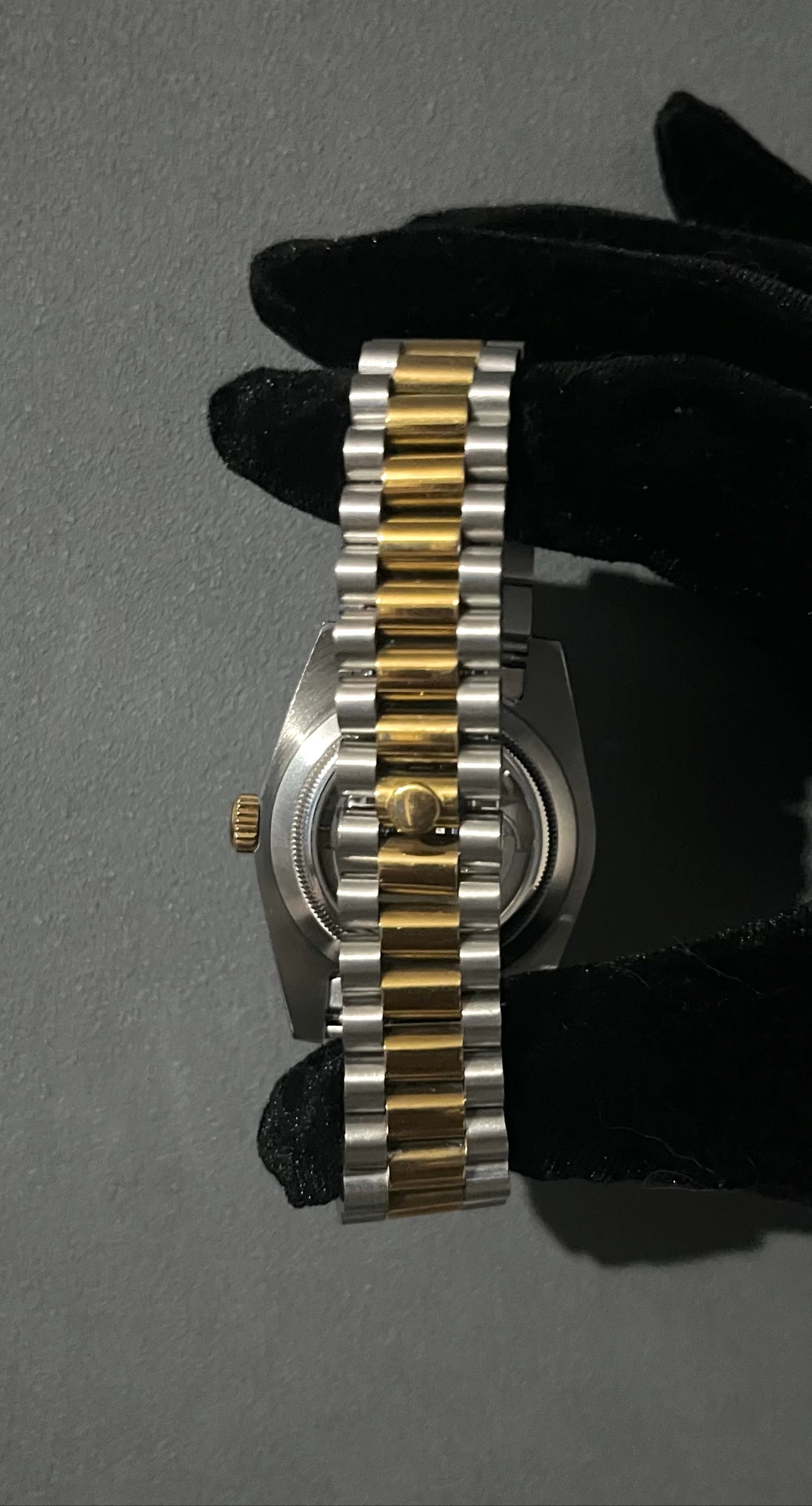 ✨ Montre - Cadran Or & Chiffres romains ✨ – photo 6